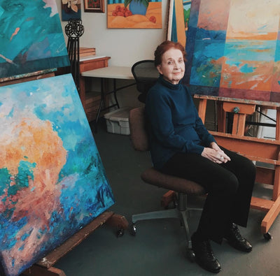 Saying Goodbye to Long-Time WheelHouse Artist, Barbara Young